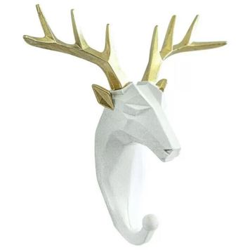 Nagi põhjapõder valge