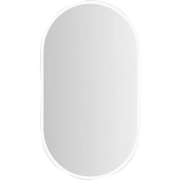 LED-peegel Camargue Supreme 50 x 90 cm Hõbedane