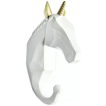 Nagi ükssarvik valge