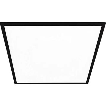 LED-paneel Tween Light CCT-RC-DIM 29,5 x 29,5 cm must