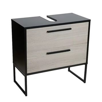 Valamukapp Bauhaus Jannik 65 x 32,5 x 66,5 cm, antratsiit/hall