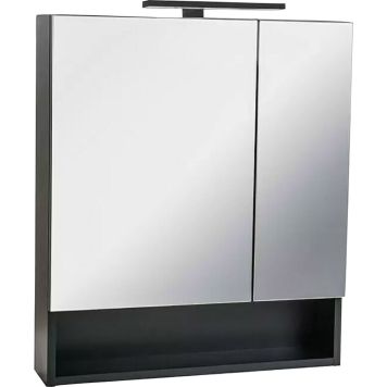 LED-peegelkapp Bauhaus Jannik