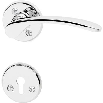 Siseukse link Habo A9639 kroom