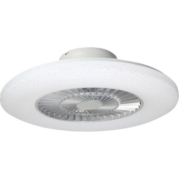 LED-plafoon ventilaatoriga Proklima Ø 59,5 cm