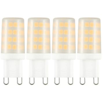LED-lambid Voltolux 200 lm 2,2 W G9 2700 K 4 tk