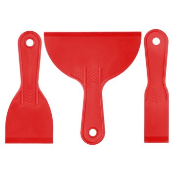 Plastikust pahtlilabidate komplekt Alpha Tools 3-osaline