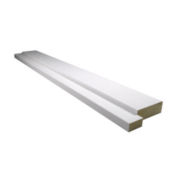 Ukse lävepakk Maler MDF valge 22 x 92/29 M7