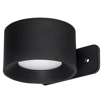LED-seinavalgusti Lavida Novara 2IN1