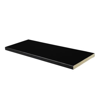 Lävepakk Maler sile HDF laminaat must 9 x 92 x 1890 mm