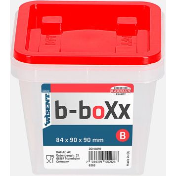 Hoiukarp b-boXx 84 x 90 x 90 mm