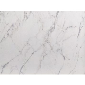 Taustaplaat Maler valge marmor 8 x 616 x 2815 mm