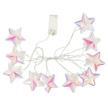 LED-valgusti Täht 10-osaline