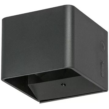 Seinavalgusti Lavida akutoitel Lucca Vario