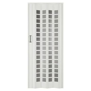 Voldikuks PVC/klaas 85 x 205 cm