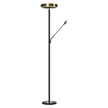 Põrandavalgusti Tween Light Orlando 180 cm Must/Kuldne