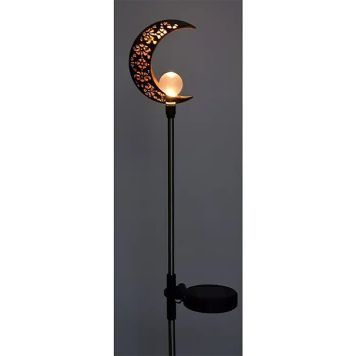 Solarvalgusti Kuu must