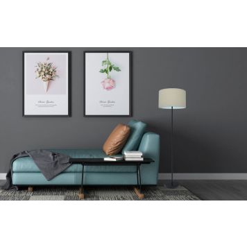 Põrandavalgusti Nava Ø38 beež