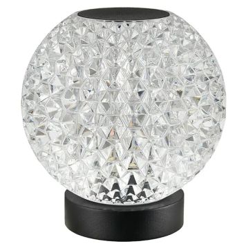 Lauavalgusti laetav Crystal 11 cm