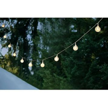 LED-valgussari Starlux Siena 20-osaline IP44