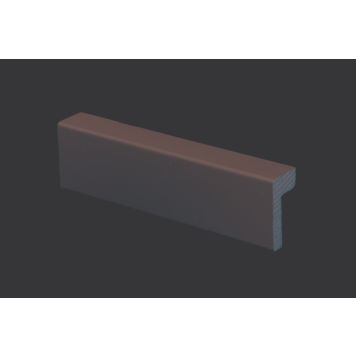 Välisnurgaliist Maler  21 x 42/13/2700 mm mänd valge