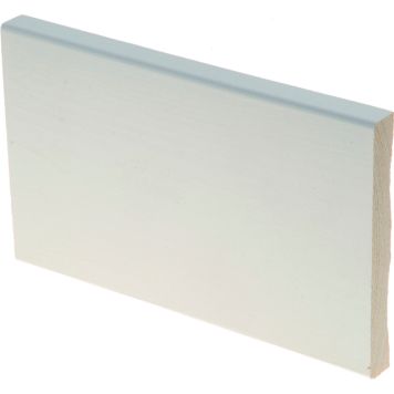 Katteliist 12 x 92 x 2700 mm valge