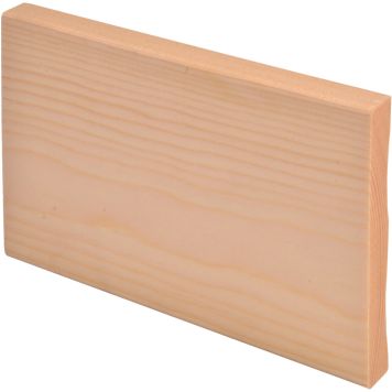 Katteliist 12 x 92 x 2700 mm, mänd viimistlemata