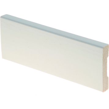 Katteliist 12 x 58 x 2700 mm valge