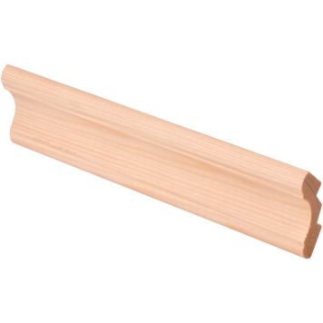 Sisenurgaliist Maler 30 x 30 x 2700 mm Mänd naturaalne
