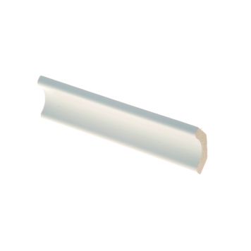 Sisenurgaliist Maler 30 x 30 x 2700 mm sõrmjätkatud mänd valge