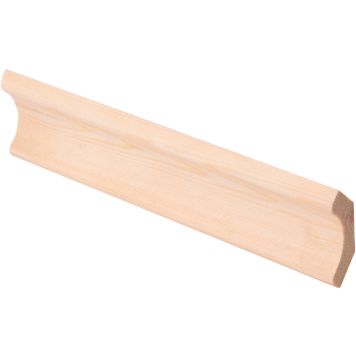 Sisenurgaliist Maler 30 x 30 x 2700 mm Mänd naturaalne, sõrmjätkatud
