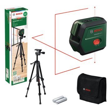 Ristjoonlaser UniversalLevel 2 Set