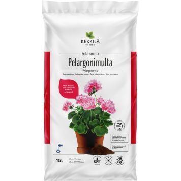 Pelargoonimuld 15 l