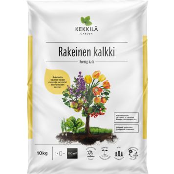 Granuleeritud aialubi Kekkilä 10 kg