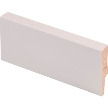 Põrandaliist 12 x 58 x 2700 mm valge