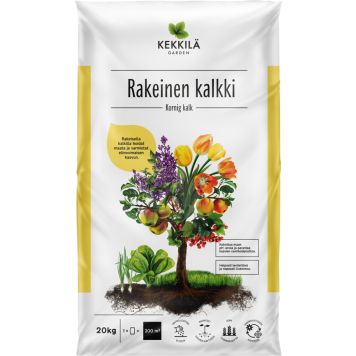 Granuleeritud aialubi Kekkilä 20 kg