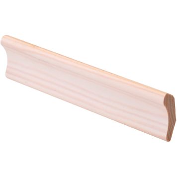 Sisenurgaliist Maler 30 x 30 x 2700 mm  mänd, valge lakk