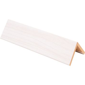 Voldikliist MDF hõbesaar 30 x 30 x 2750 mm