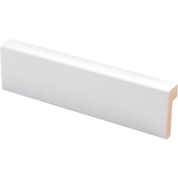 Välisnurgaliist 16 x 42/8 x 2200 mm valge mänd