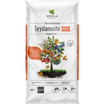 Sügisväetis Kekkilä Plus+ 20 l