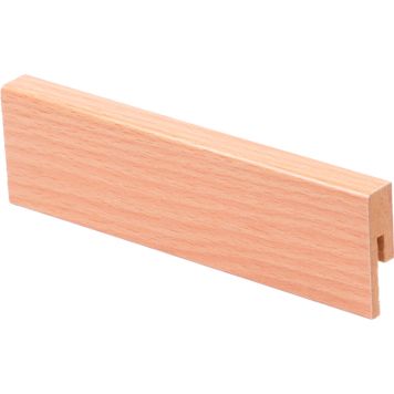 Põrandaliist MDF R2 pöök, 12 x 42 x 2750 mm
