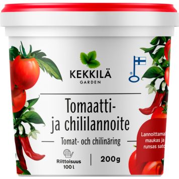 Tomati- ja Tšilliväetis 200 g