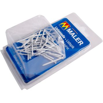 Liistunael Maler valge 1,8 x 40 mm