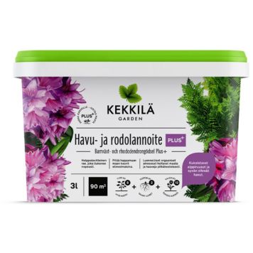 Okaspuu- ja rodoväetis Kekkilä PLUS+ 3 l