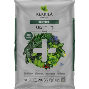Taimemuld Kestlik+ 10 l