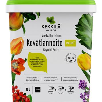 Kevadväetis Kekkilä Plus+ 5 l