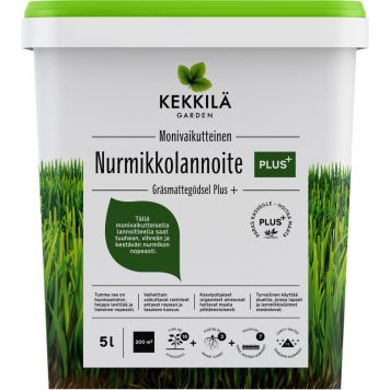 Muruväetis Kekkilä Plus+ 5 l