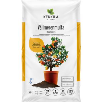 Vahemeretaimede muld Kekkilä 15 l