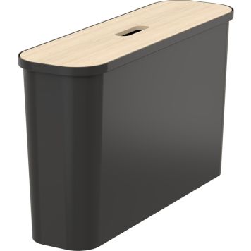 Säilituskast SmartStore™ Collect Slim 46 l must