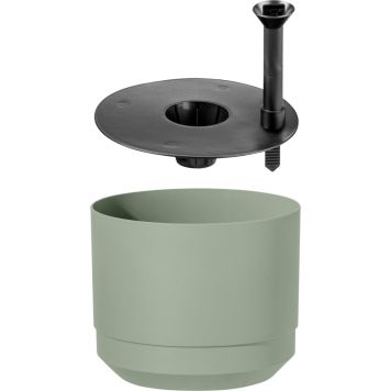 Lillepott Orthex Pauliina Ø 20 cm, oliiviroheline