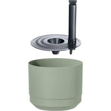 Lillepott Pauliina Ø 25 cm, oliiviroheline